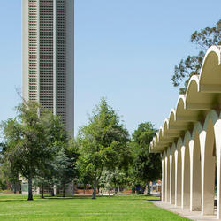 Bell Tower and Rivera Arches (c) UCR/Stan Lim