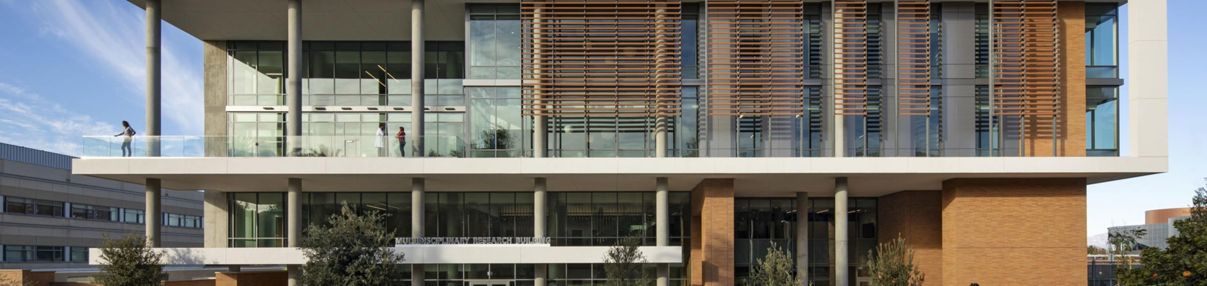 MRB Multidisciplinary Research Building Department of Statistics