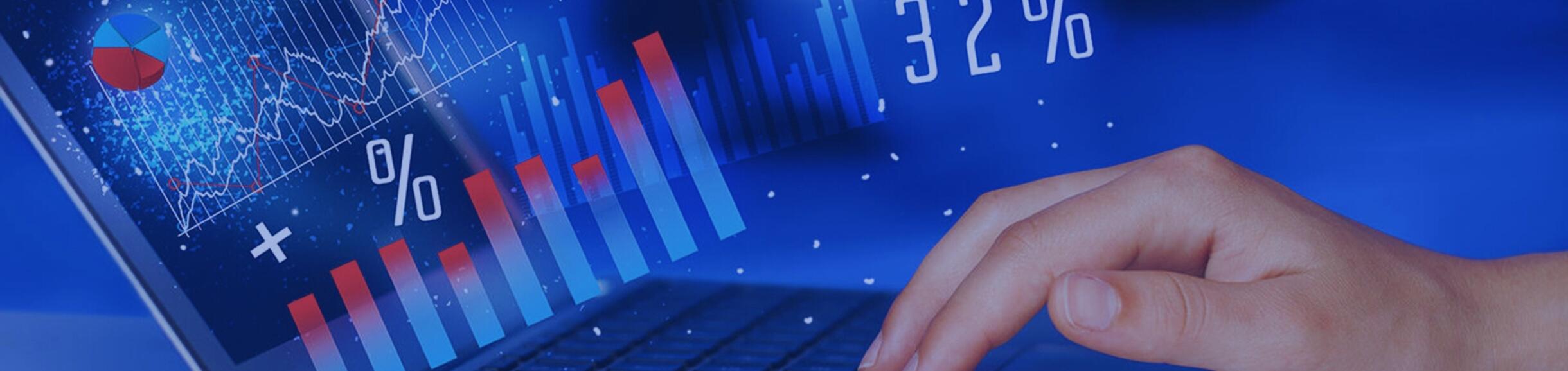 Statistics Header Backdrop