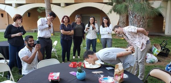 pie eating contest