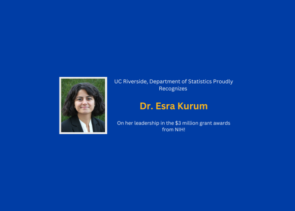 ESRA ZOOMED | Department of Statistics