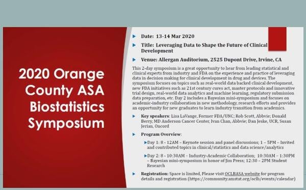 ASA Biostat Symposium