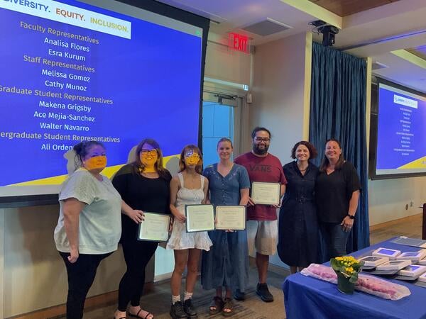 UCR Statistics End of Year Event 2026 - DEI Committee