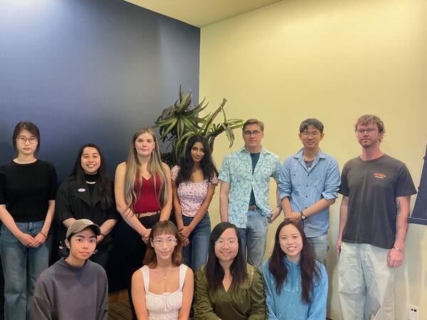 UCR Statistics End of Year Event 2026 - SMART Mentors and Mentees