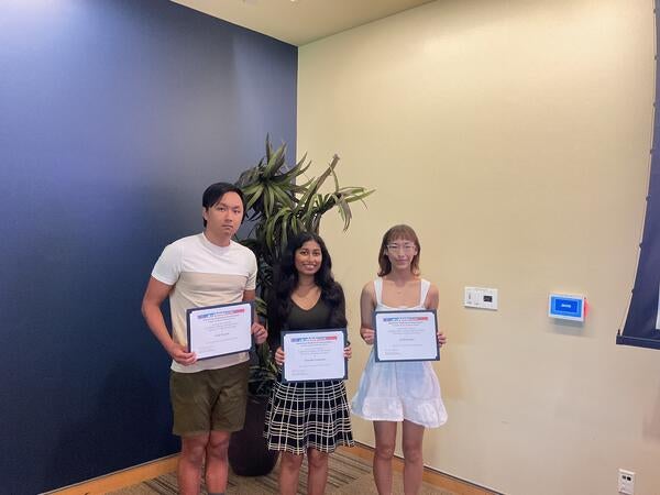 UCR Statistics End of Year Event 2026 - OCLB Winners