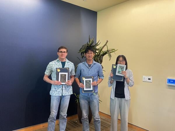 UCR Statistics End of Year Event 2026 - Outstanding TA Awardees