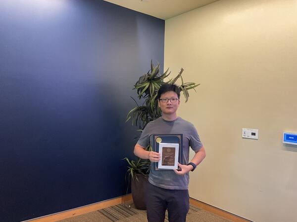UCR Statistics End of Year Event 2026 - Dissertation Year Completion Fellowship Awardee Shuang Jiang