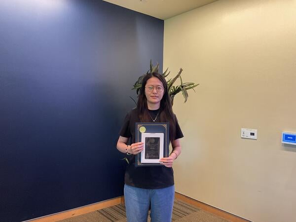 UCR Statistics End of Year Event 2026 - Dissertation Year Program Awardee Yudi Mu