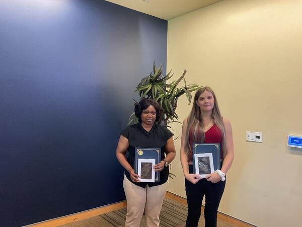 UCR Statistics End of Year Event 2026 - OSCAR Awardees Nathalie Jones and Funmi Olawole