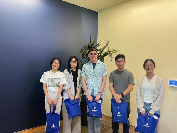 UCR Statistics End of Year Event 2026 - Graduating PhD Students