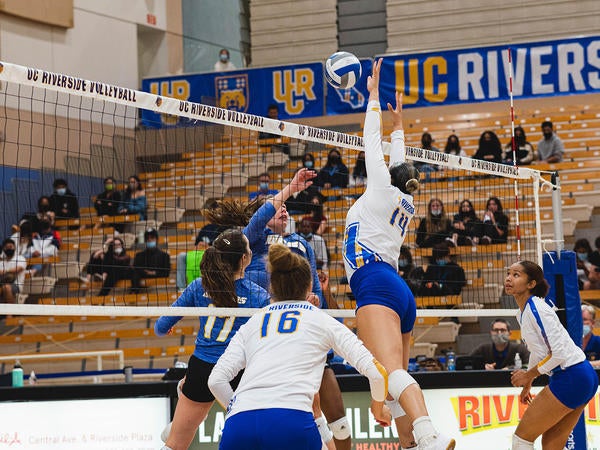 ucr volleyball