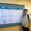 Graduate Student Chin-Sheng Teng presents for BSSC 2026